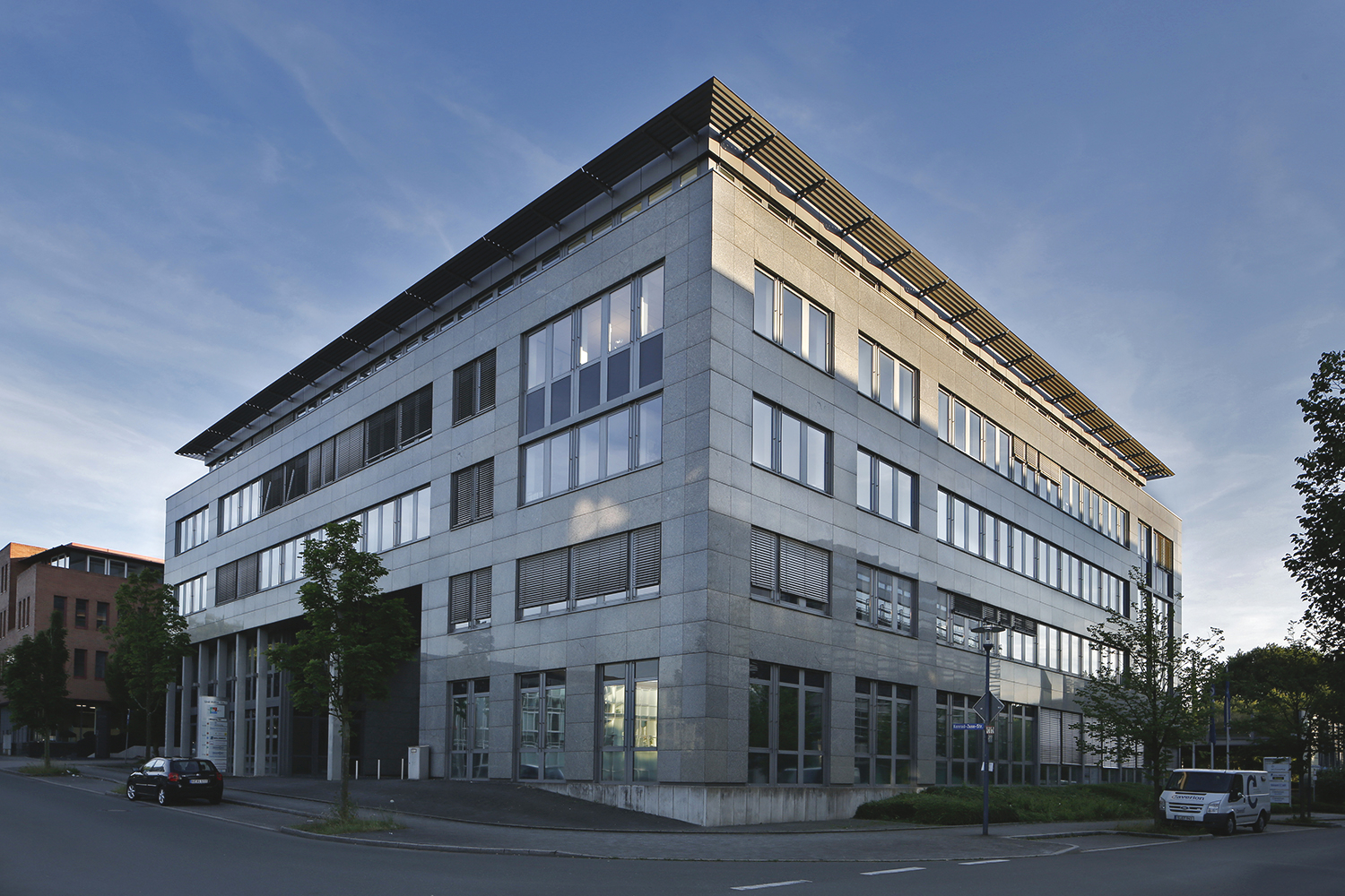 Innovationszentrum Bauen (IZB)