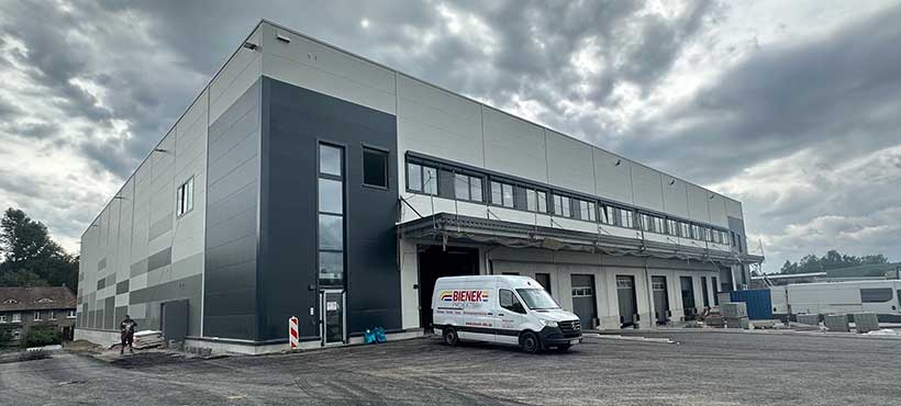 Logistikanlage Werner Hellweg 433